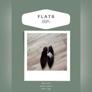 H&M flats